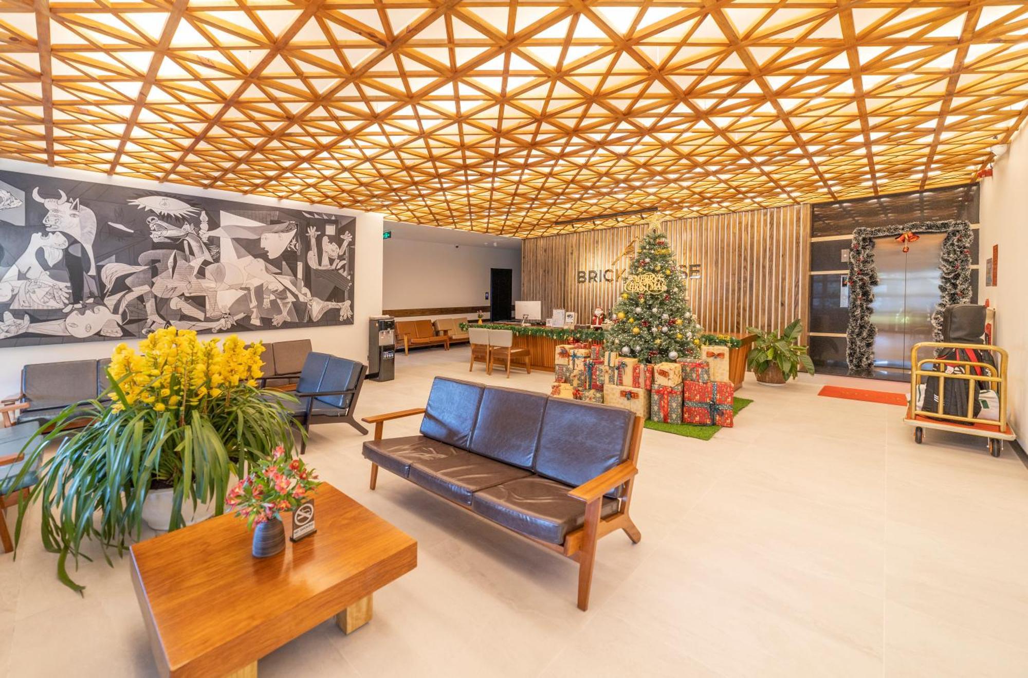 Brick House Dalat Hotel Εξωτερικό φωτογραφία