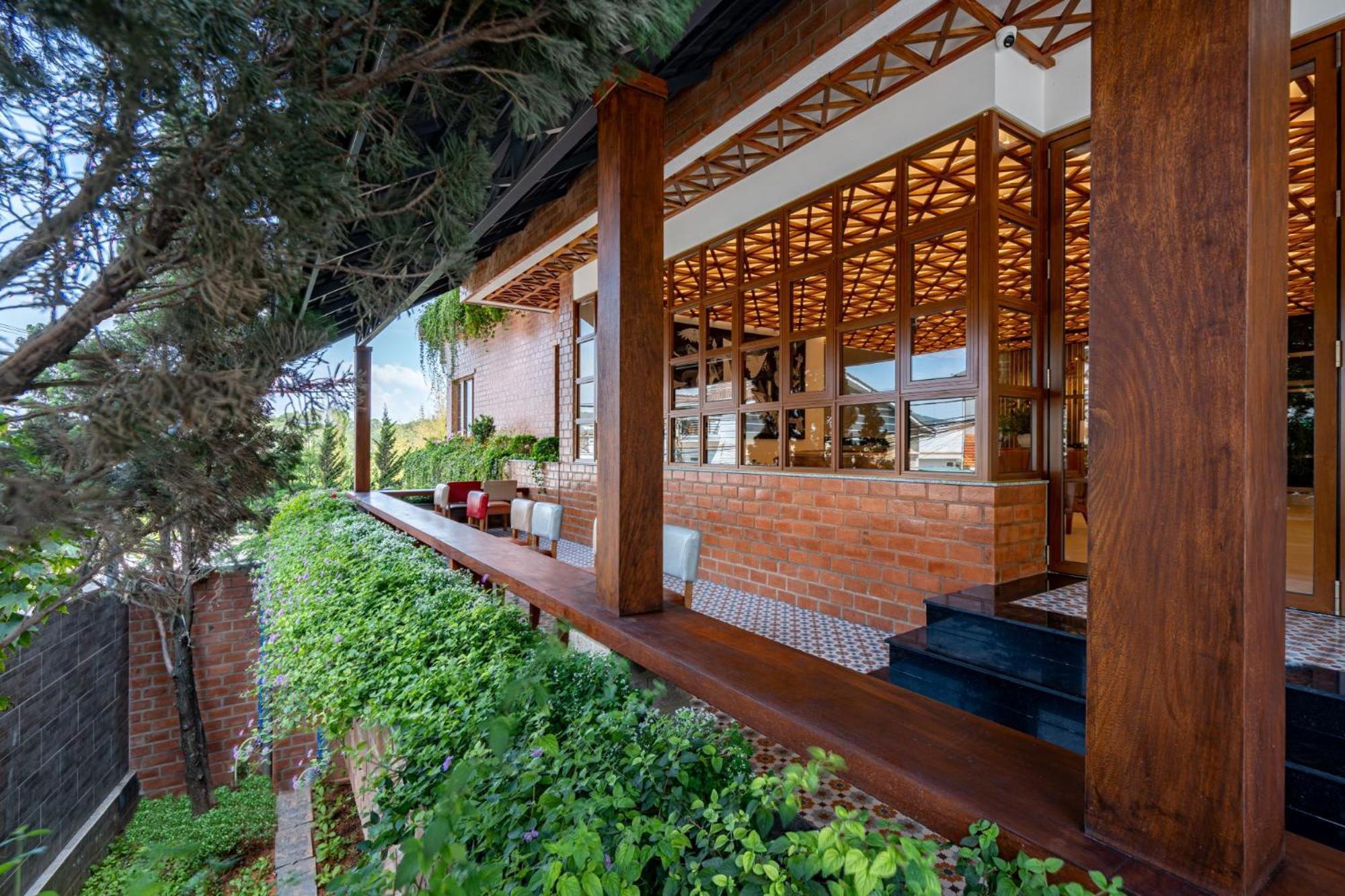 Brick House Dalat Hotel Εξωτερικό φωτογραφία