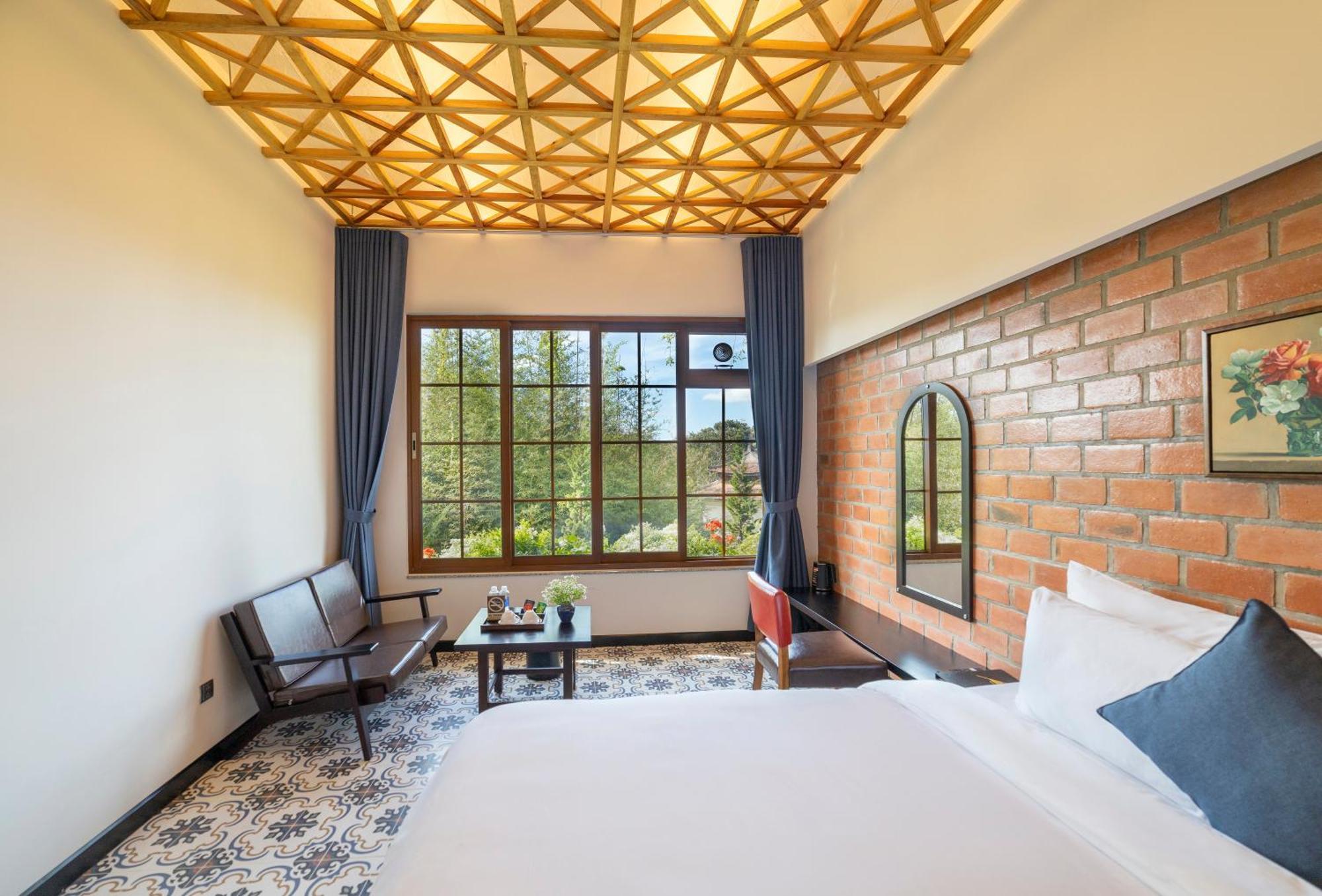 Brick House Dalat Hotel Εξωτερικό φωτογραφία