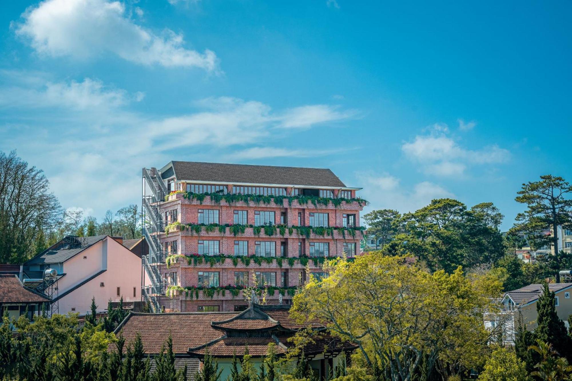 Brick House Dalat Hotel Εξωτερικό φωτογραφία