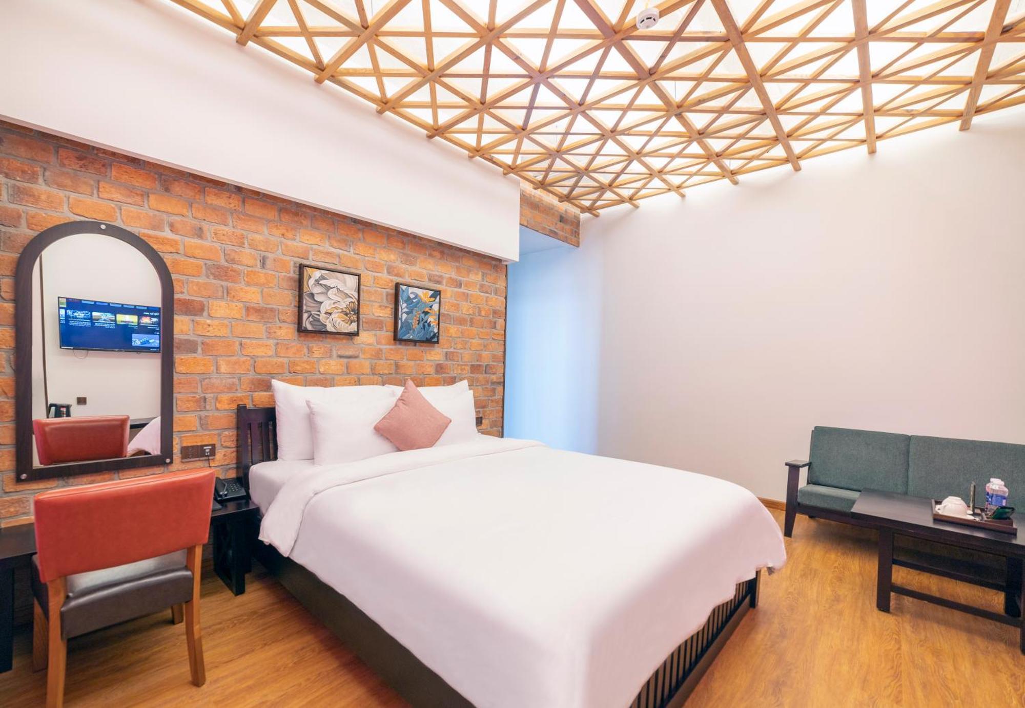 Brick House Dalat Hotel Εξωτερικό φωτογραφία