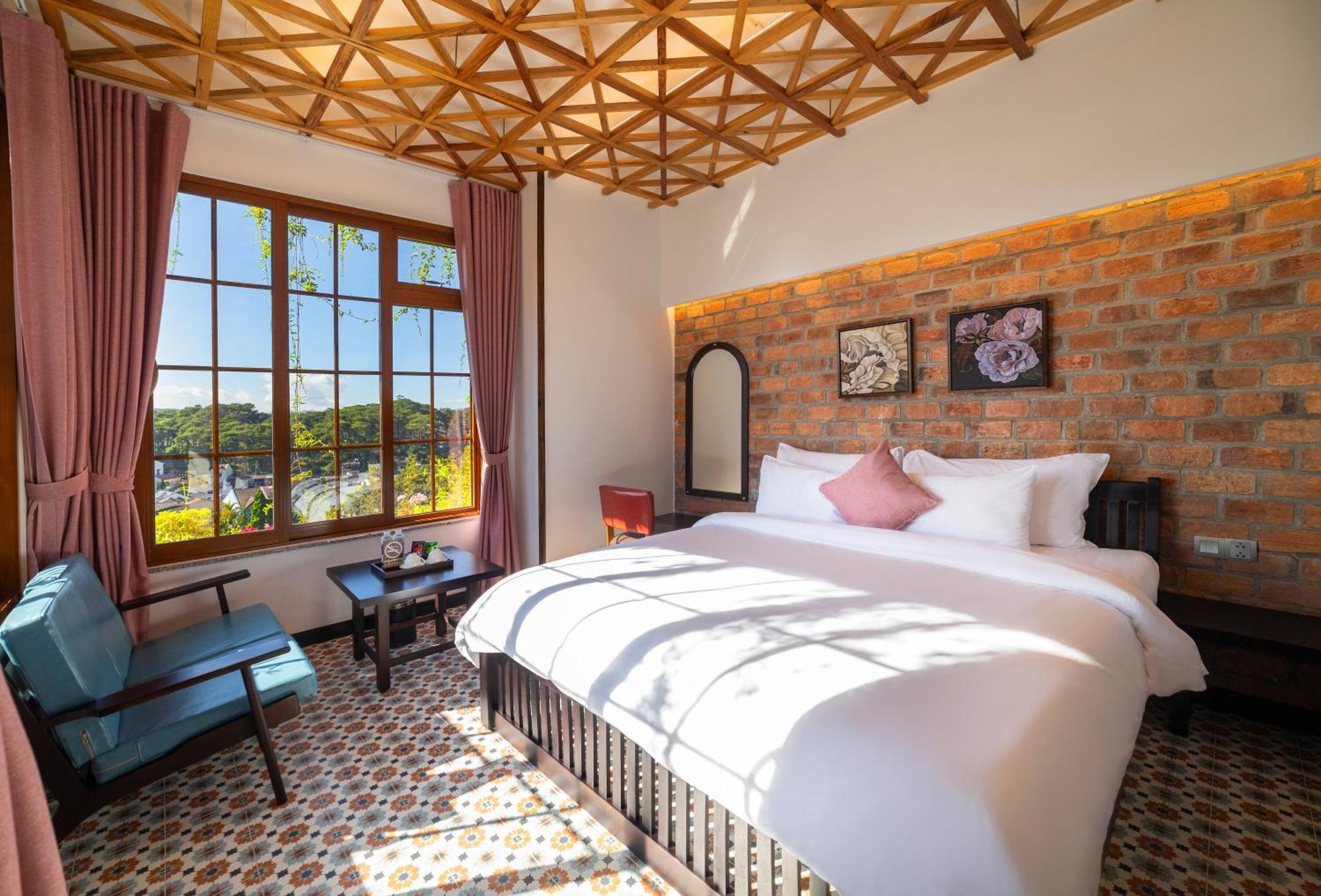 Brick House Dalat Hotel Εξωτερικό φωτογραφία